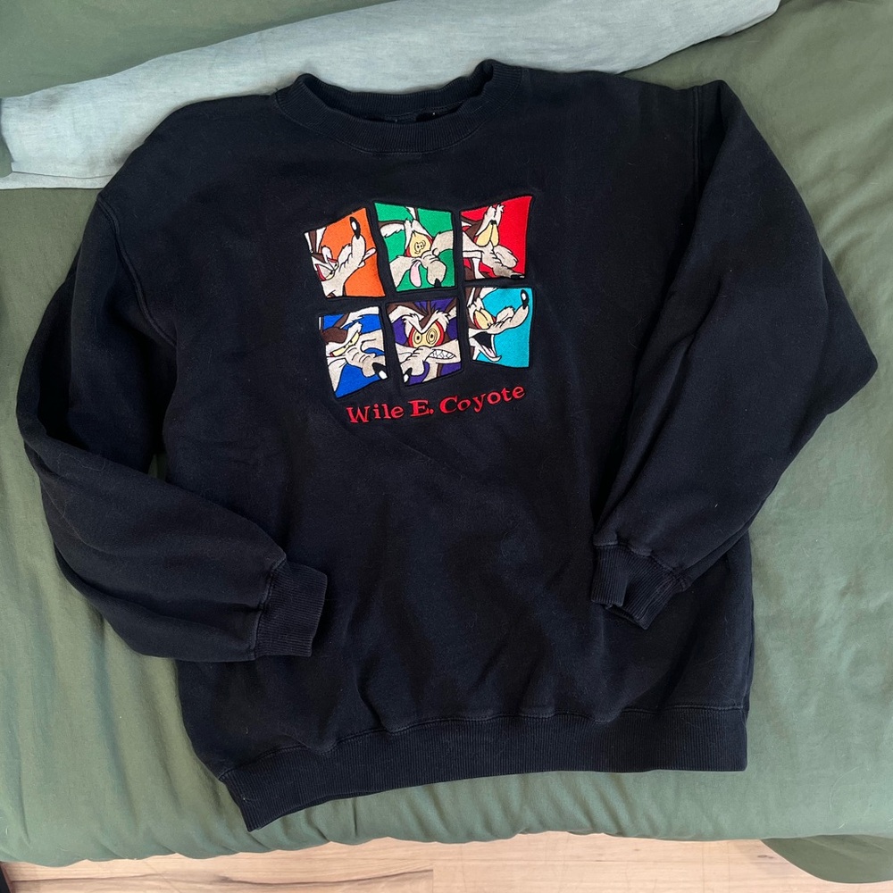 Vintage Wile e Coyote sweatshirt